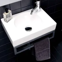 Geberit Preciosa II Handtuchstange Chrom 500740000