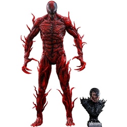 Hot Toys Venom: Let There Be Carnage figurine Movie Masterpiece Series PVC 1/6 Carnage Deluxe Ver. 43 cm
