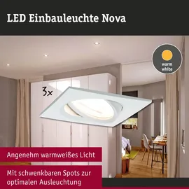 Paulmann Einbauleuchte 3er Pack (934.54)