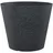 Pflanzkübel Coneo Ø 30 x 24 cm schwarz granit