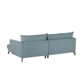 bobb Ecksofa Yolanda ¦ blau ¦ Maße (cm): B: 257 H: 94 T: 174.0