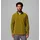 RANGE II HALF Zip Fleece-Überzug mossy Green XXL EU