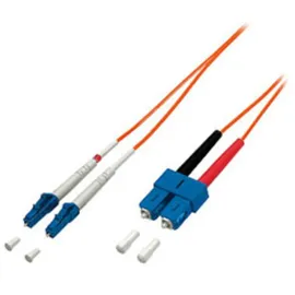 Equip LWL Patchkabel LC/SC 62,5/125
