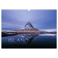 Calvendo Island - Wundervolle Landschaften (Wandkalender 2026 DIN A3