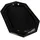 Papstar Starpak 10 Servierplatten, PET schwarz