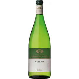 Weißwein Auggener Schäf Gutedel QbA trocken 1,00 l