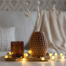 Konstsmide LED Lichterkette 2 m Silber