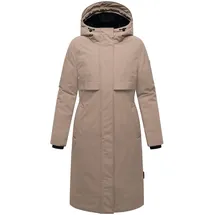 Navahoo Wintermantel Eismelodie 14 taupe XL