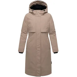 Navahoo Wintermantel Eismelodie 14 taupe XL
