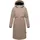 Navahoo Wintermantel Eismelodie 14 taupe XL