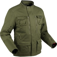 Segura Bora Textiljacke grün, XL