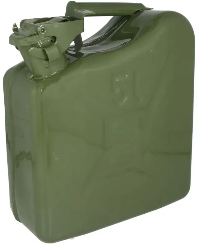Bote metálico BORG-HICO 5 litros