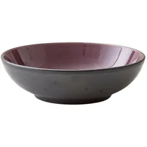 Bitz Pastateller 20 cm Schwarz/Lila