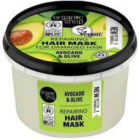 Organic Shop Organic Shop, Bio Avocado & Honig, Haarmaske