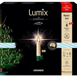 Krinner Baumkerzen LED 9 m Elfenbein