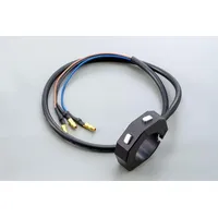 Daytona Externe CNC Tasterarmatur mit 2 Taster für 7/8 & 1 Zoll Lenker