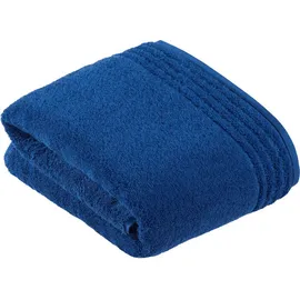 VOSSEN Vienna Style Supersoft Handtuch 50 x 100 cm deep blue