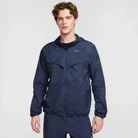 Nike Stride Herren Laufjacke blau M