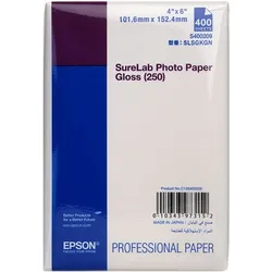 EPSON Glossy Papier 250g/m2 10x15cm 400 Blatt