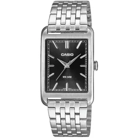 casio timeless collection Timeless Collection MTP-B215D-1AV Edelstahl 38 mm MTP-B215D-1AV