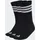 adidas 3er Pack Cushioned Sportswear Crew Socken Schwarz/Weiß 34-36