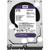 Western Digital WD Purple 2 TB Festplatte für Videoüberwachung - Intellipower SATA 6 Gb/s 64MB Cache 3.5 Inch - WD20PURX