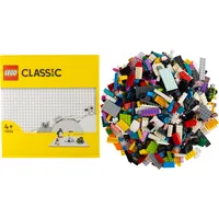 LEGO City 1000 bunte Bausteine, Sondersteine + 1 weisse