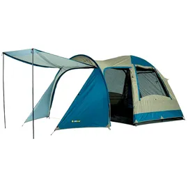Oztrail Unisex-Youth Tasman 4V Plus Dome Tent, Multicolour, Standard