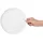 Olympia Flacher runder Teller 21 cm weiß 6er Set