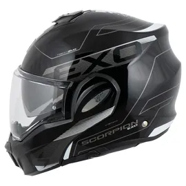 Scorpion EXO-Tech Evo Traveller Schwarz-Weiß L