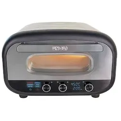 UNOLD 68806 Pizzaofen Alfredo inkl. Pizzastein und Pizzaschieber