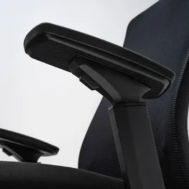 Yaasa Chair Essential Stoff Schwarz