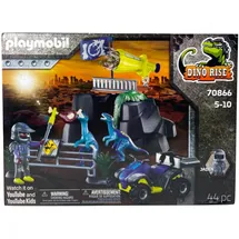 Playmobil Dino Rise Jaden s Raptor Adventure 70866