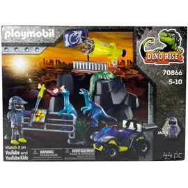 Playmobil Dino Rise Jaden s Raptor Adventure 70866