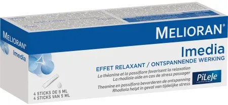 PiLeJe Melioran Imedia Entspannende Wirkung Sticks 4x5ml