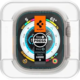 SPIGEN Glass EZ Fit 2 Pack - Apple Watch Ultra 3/2/1,