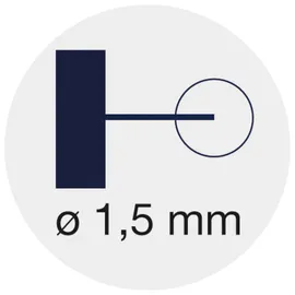 Helios Preisser Digitaler Messschieber 150 mm