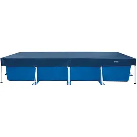 Intex Deluxe Abdeckplane blau 450x220x20 cm