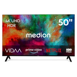 Medion MD850201 50" 4K Ultra HD LED Smart TV