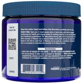 Life Extension D-Ribose Pulver 150 g