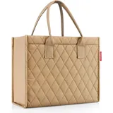 Reisenthel Shopper daily shopper Rhombus Ginger Nude