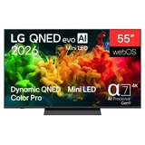 LG 55QNED80B6B 55" QNED evo AI Mini LED 4K TV