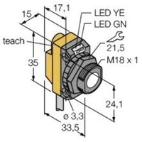 Turck Ultraschallsensor QS18UNA