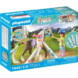 Playmobil Horses of Waterfall Kreativset mit Pferd und Stiften 71640