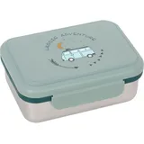 Lässig Kinder Brotdose Edelstahl Lunchbox Adventure Bus