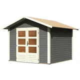 Woodfeeling Talkau 6 2,70 x 2,70 m terragrau