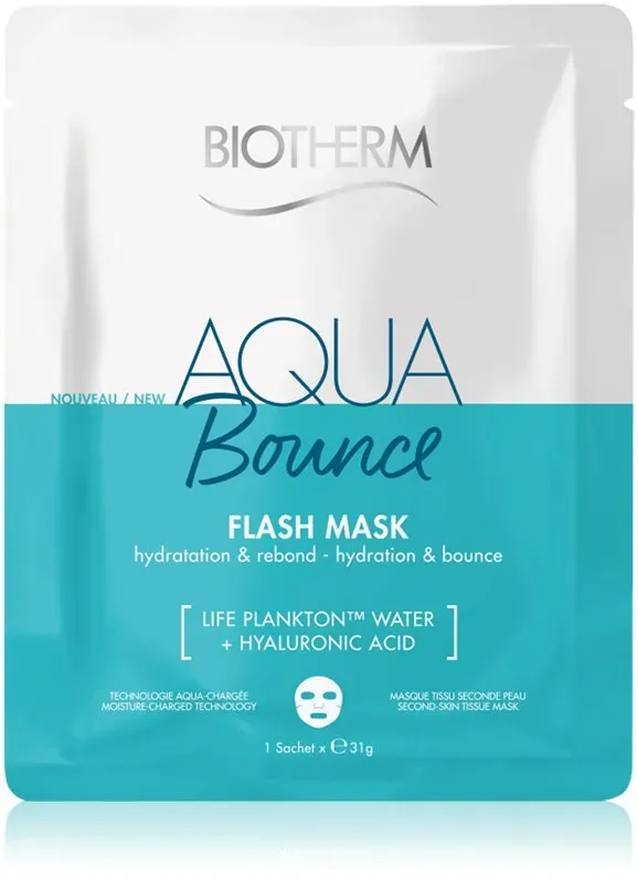 Biotherm Aqua Bounce Flash Mask Zellschicht-Maske 35 g