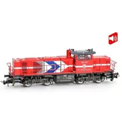 MEHANO 90245 H0 Diesellok Vossloh G1000 BB Sound, HGK, Ep. V-VI