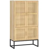 vidaXL Highboard 70x35x125 cm Holzwerkstoff Modell 1