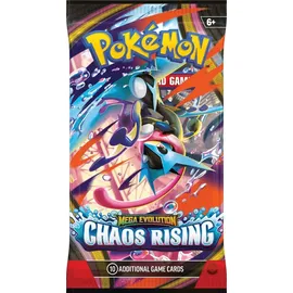 Pokémon Chaos Rising Booster Display